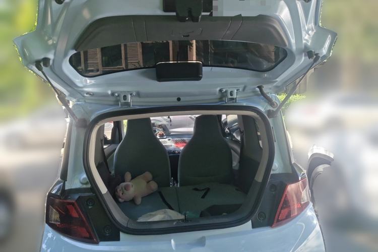 Used Dongfeng Fengon MINIEV 2022 Shishi Style Luxury Version Trunk