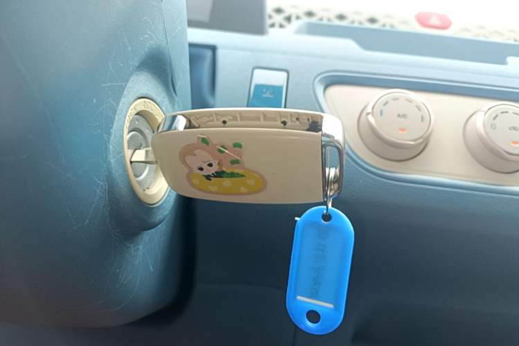 Used Dongfeng Fengon MINIEV 2022 Candy Edition Half-Sugar Vehicle Key