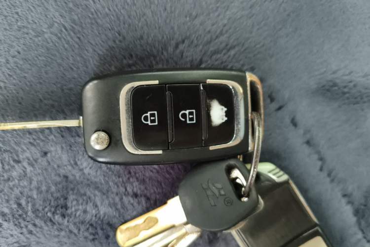 Used Dongfeng Fengon MINIEV 2022 Simple Style Comfort Version Vehicle Key