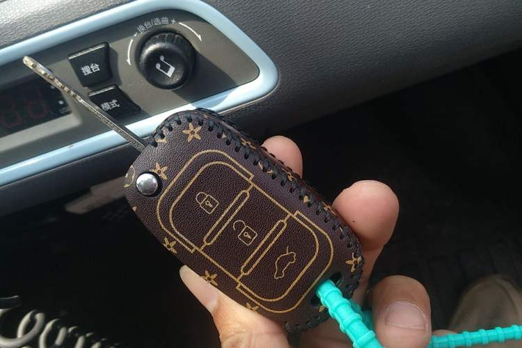 Used Dongfeng Fengon MINIEV 2022 Candy Edition Half-Sugar Vehicle Key