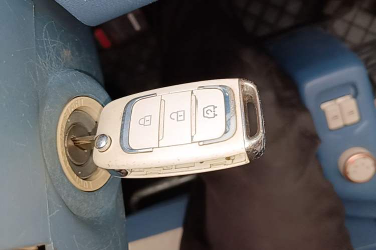 Used Dongfeng Fengon MINIEV 2022 Candy Edition Half-Sugar Vehicle Key