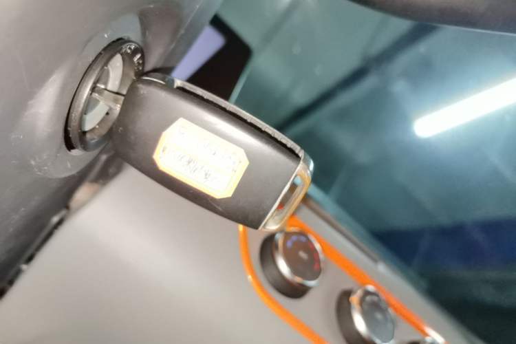 Used Dongfeng Fengon MINIEV 2022 Simple Style Comfort Version Vehicle Key