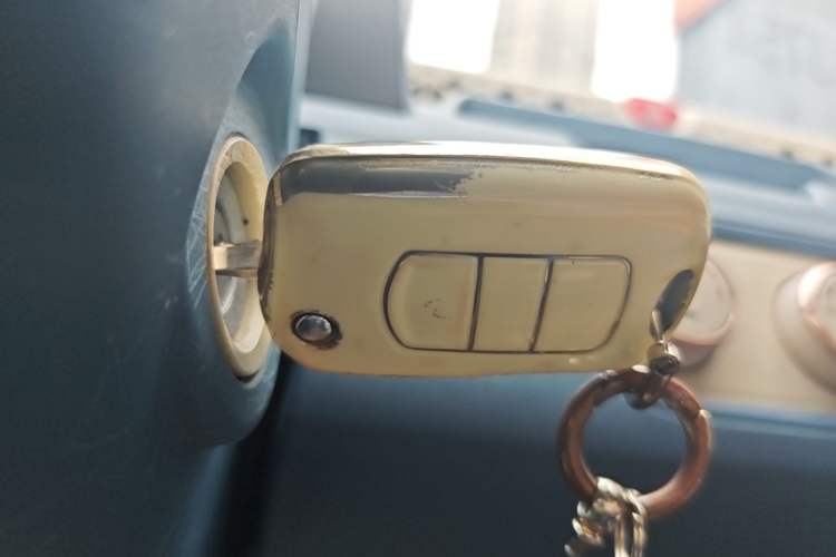Used Dongfeng Fengon MINIEV 2022 Candy Edition Half-Sugar Vehicle Key