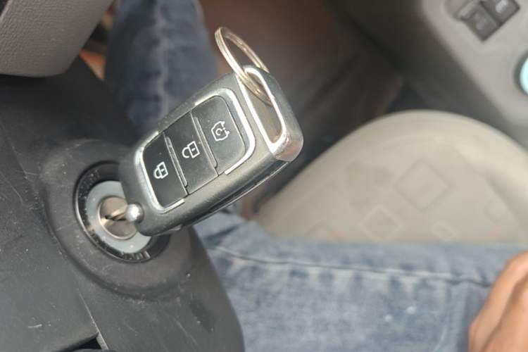 Used Dongfeng Fengon MINIEV 2022 Simple Style Comfort Version Vehicle Key
