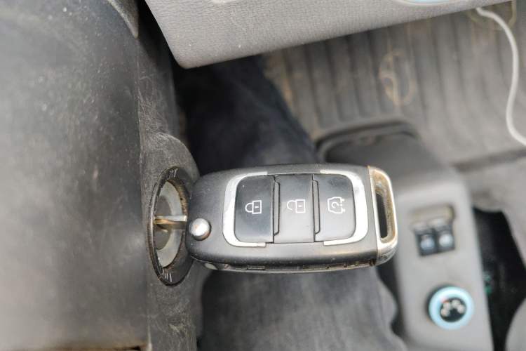 Used Dongfeng Fengon MINIEV 2022 Simple Style Comfort Version Vehicle Key