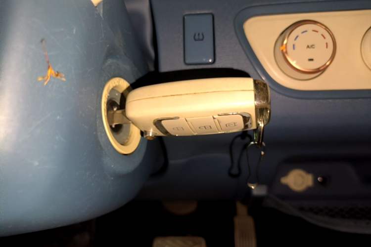 Used Dongfeng Fengon MINIEV 2022 Candy Edition Half-Sugar Vehicle Key
