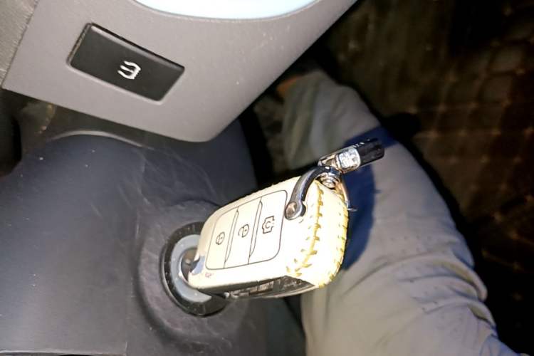 Used Dongfeng Fengon MINIEV 2022 Simple Style Comfort Version Vehicle Key