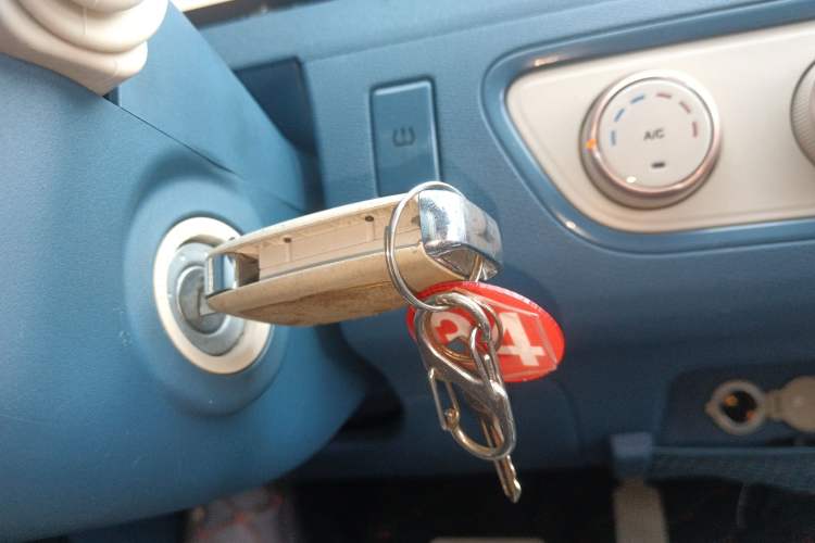 Used Dongfeng Fengon MINIEV 2022 Candy Edition Full Sugar Vehicle Key