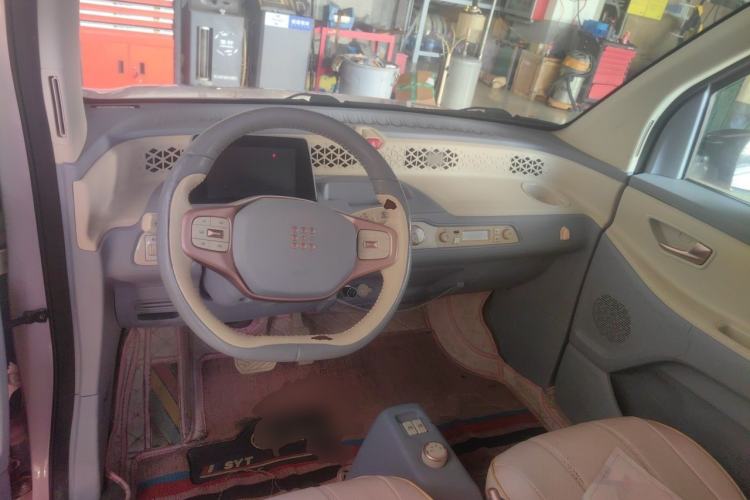 Used Dongfeng Fengon MINIEV 2022 Shishi Style Luxury Version Center Console