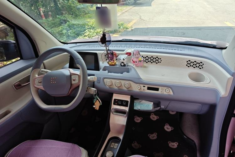 Used Dongfeng Fengon MINIEV 2022 Candy-Style Marshmallow Center Console
