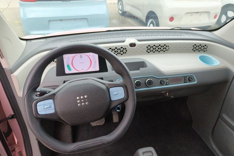 Used Dongfeng Fengon MINIEV 2022 Simple Style Comfort Version Center Console