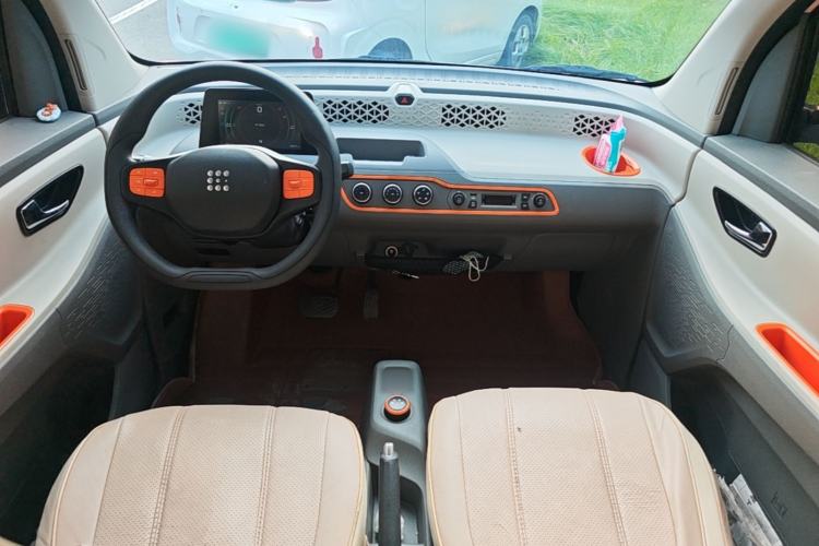 Used Dongfeng Fengon MINIEV 2022 Shishi Style Luxury Version Center Console