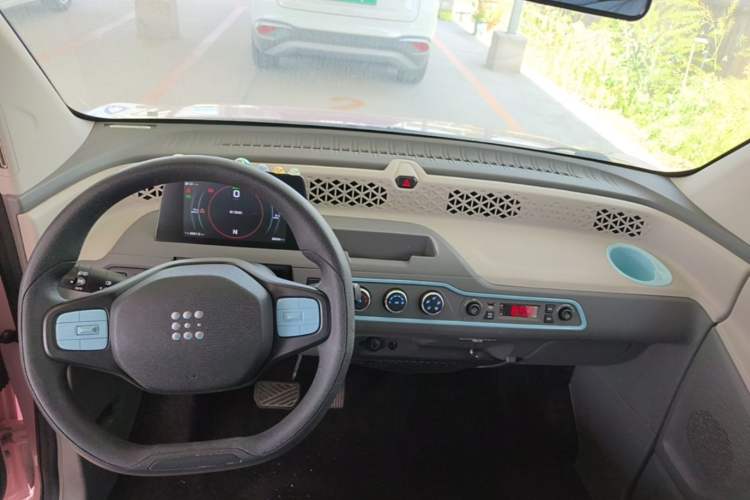 Used Dongfeng Fengon MINIEV 2022 Simple Style Comfort Version Center Console