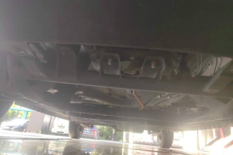 Used Dongfeng Fengon MINIEV 2022 Shishi Style Luxury Version Chassis Front