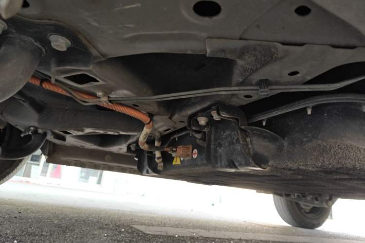 Used Dongfeng Fengon MINIEV 2022 Candy-Style Marshmallow Chassis Front Left