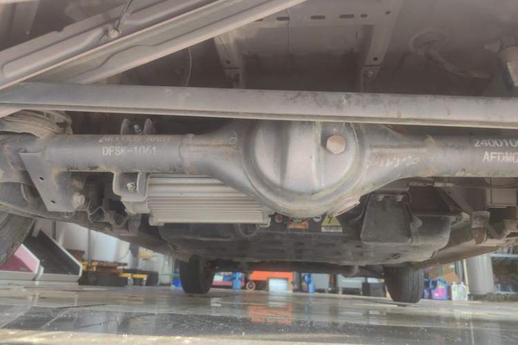 Used Dongfeng Fengon MINIEV 2022 Shishi Style Luxury Version Chassis Rear