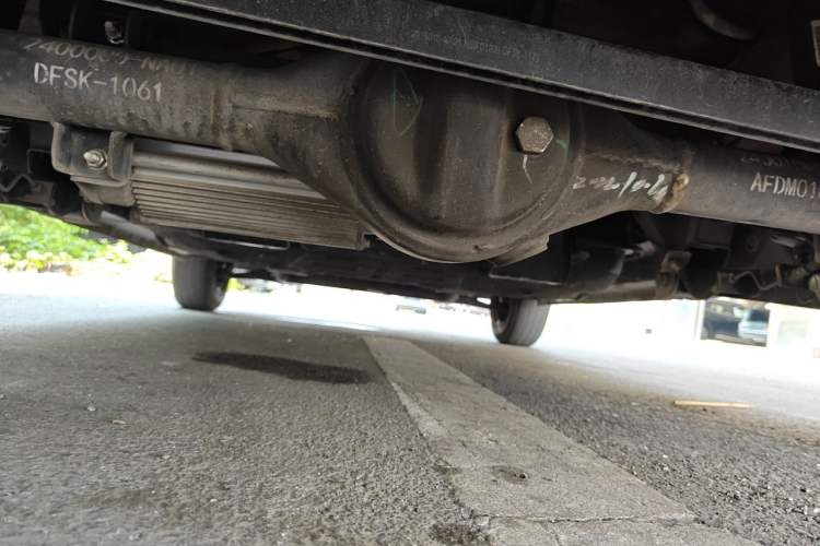 Used Dongfeng Fengon MINIEV 2022 Candy-Style Marshmallow Chassis Rear