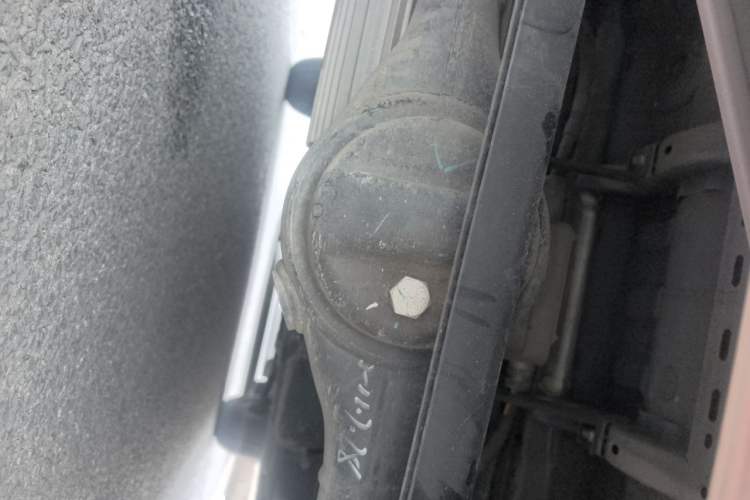 Used Dongfeng Fengon MINIEV 2022 Candy-Style Lollipop Chassis Rear
