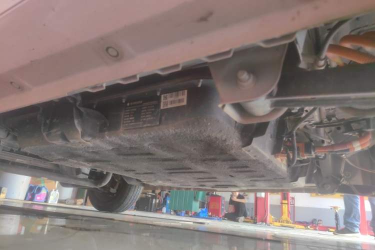 Used Dongfeng Fengon MINIEV 2022 Shishi Style Luxury Version Chassis Rear Left