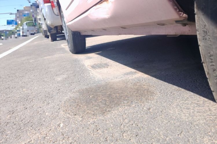 Used Dongfeng Fengon MINIEV 2022 Candy Edition Lightly Sweeted Chassis Rear Left