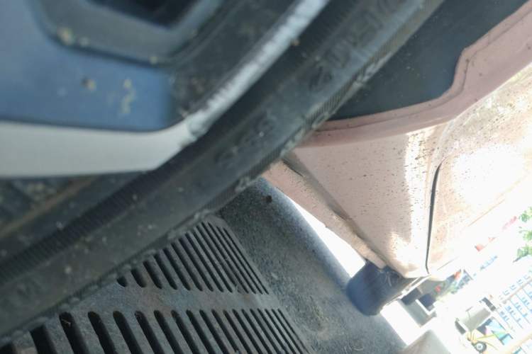 Used Dongfeng Fengon MINIEV 2022 Candy Edition Lightly Sweeted Chassis Rear Right