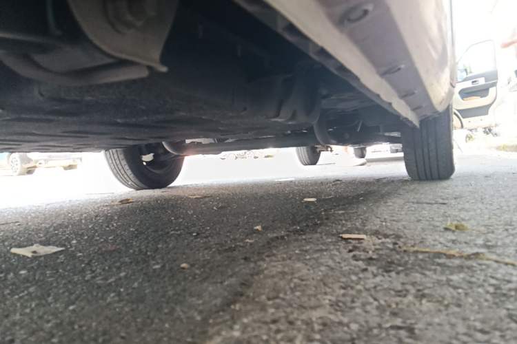 Used Dongfeng Fengon MINIEV 2022 Shishi Style Luxury Version Chassis Rear Right