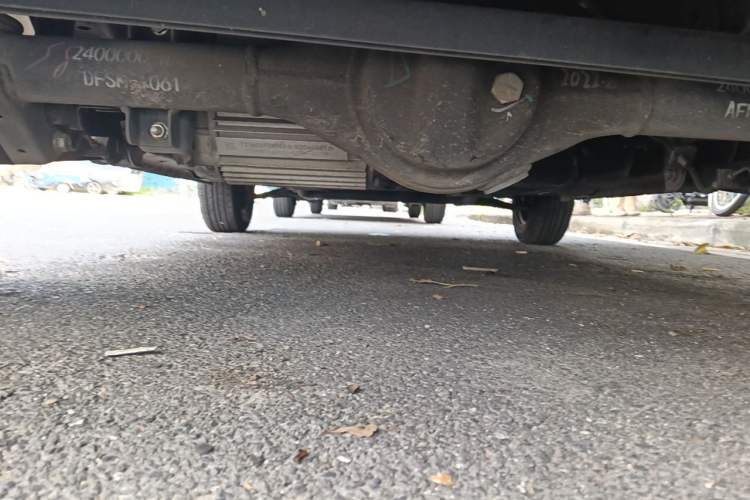 Used Dongfeng Fengon MINIEV 2022 Shishi Style Luxury Version Chassis Rear