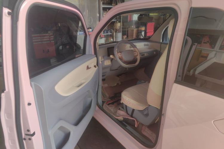 Used Dongfeng Fengon MINIEV 2022 Shishi Style Luxury Version Driver Seat
