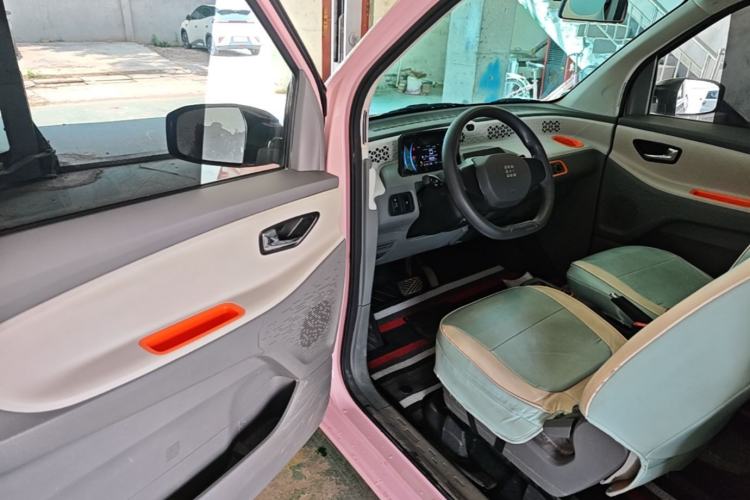 Used Dongfeng Fengon MINIEV 2022 Candy-Style Bubble Gum Driver Seat