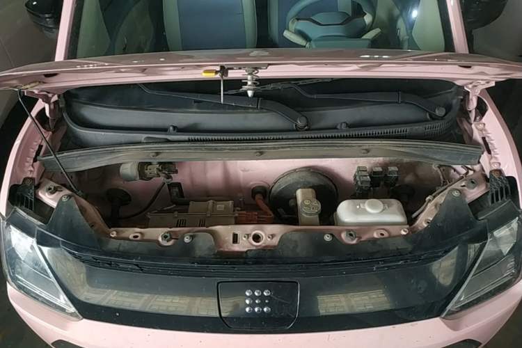 Used Dongfeng Fengon MINIEV 2022 Candy-Style Lollipop Engine Bay
