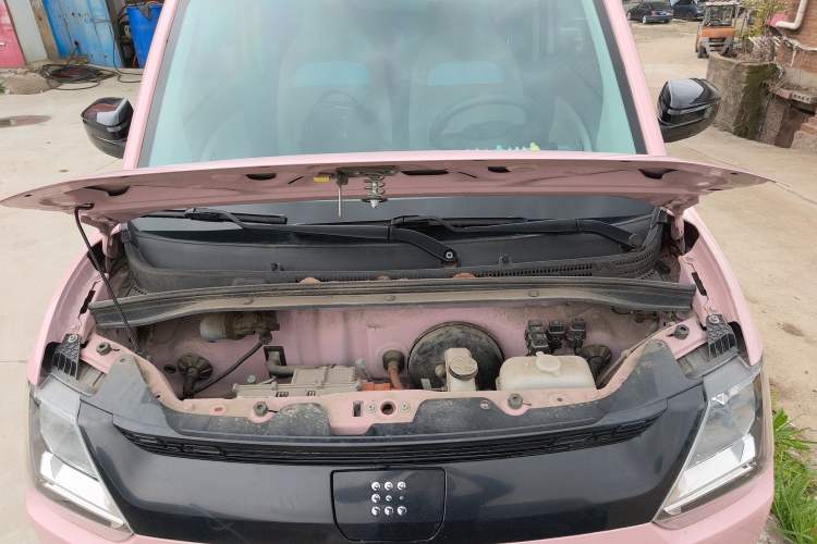 Used Dongfeng Fengon MINIEV 2022 Simple Style Comfort Version Engine Bay
