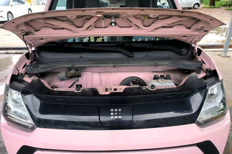 Used Dongfeng Fengon MINIEV 2022 Candy-Style Lollipop Engine Bay