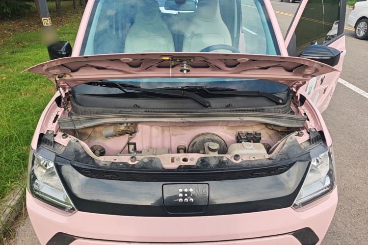 Used Dongfeng Fengon MINIEV 2022 Shishi Style Luxury Version Engine Bay