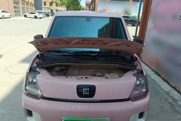 Used Dongfeng Fengon MINIEV 2022 Candy-Style Bubble Gum Engine Bay