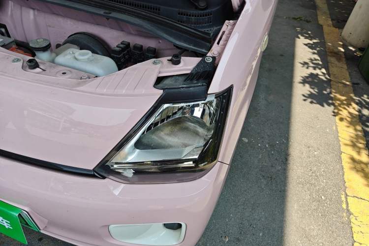 Used Dongfeng Fengon MINIEV 2022 Candy-Style Marshmallow Engine Bay Left
