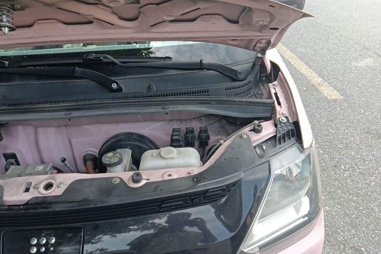 Used Dongfeng Fengon MINIEV 2022 Shishi Style Luxury Version Engine Bay Left