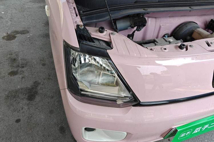 Used Dongfeng Fengon MINIEV 2022 Candy-Style Marshmallow Engine Bay Right