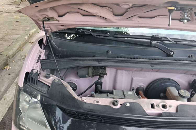 Used Dongfeng Fengon MINIEV 2022 Shishi Style Luxury Version Engine Bay Right