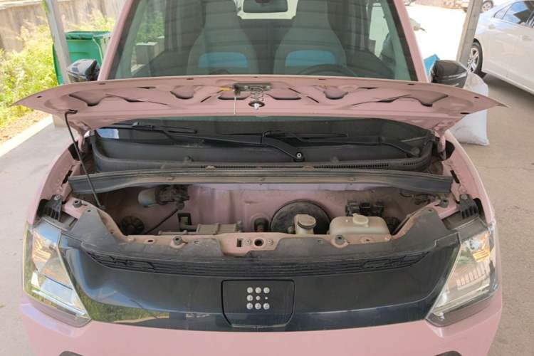 Used Dongfeng Fengon MINIEV 2022 Simple Style Comfort Version Engine Bay
