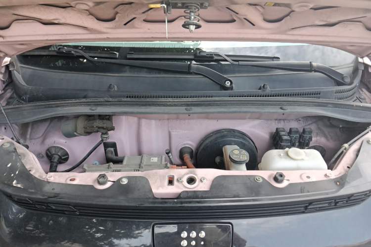 Used Dongfeng Fengon MINIEV 2022 Shishi Style Luxury Version Engine Bay