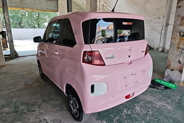 Used Dongfeng Fengon MINIEV 2022 Candy-Style Bubble Gum Exterior 2