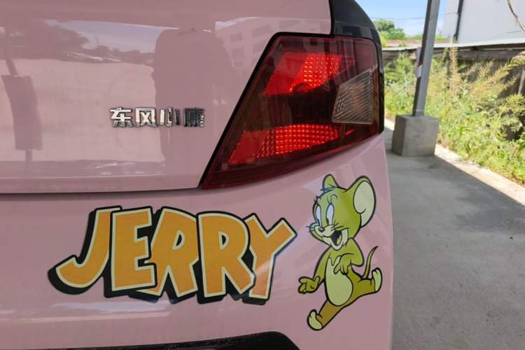 Used Dongfeng Fengon MINIEV 2022 Simple Style Comfort Version Exterior 3