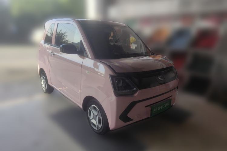 Used Dongfeng Fengon MINIEV 2022 Shishi Style Luxury Version Front Right 45 Deg