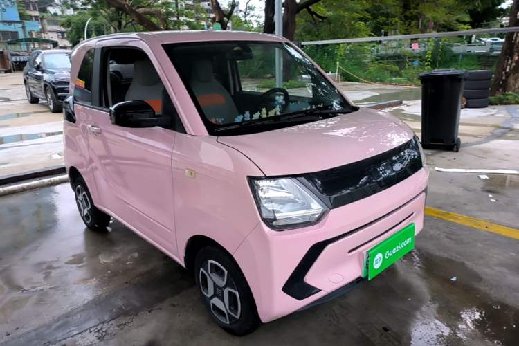 Used Dongfeng Fengon MINIEV 2022 Candy-Style Lollipop Front Right 45 Deg