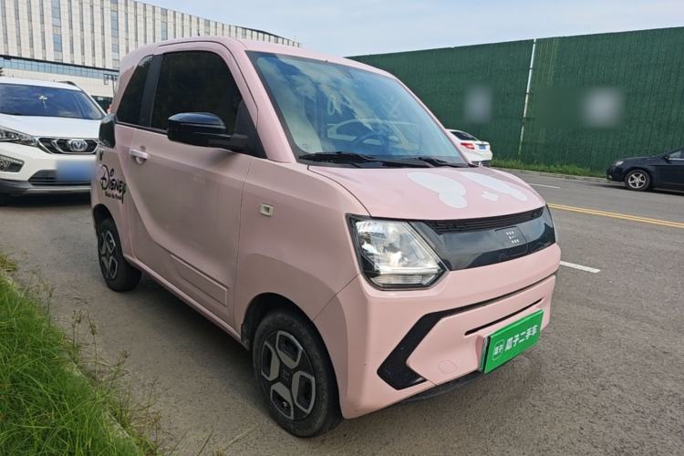 Used Dongfeng Fengon MINIEV 2022 Shishi Style Luxury Version Front Right 45 Deg