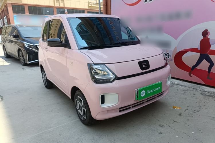 Used Dongfeng Fengon MINIEV 2022 Candy-Style Bubble Gum Front Right 45 Deg