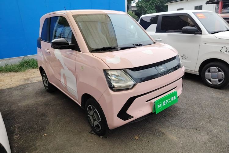 Used Dongfeng Fengon MINIEV 2022 Simple Style Comfort Version Front Right 45 Deg