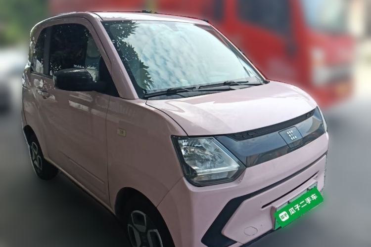 Used Dongfeng Fengon MINIEV 2022 Shishi Style Luxury Version Front Right 45 Deg