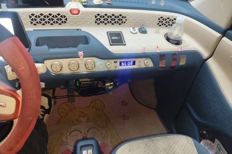 Used Dongfeng Fengon MINIEV 2022 Candy-Style Lollipop Audio And AC Panel