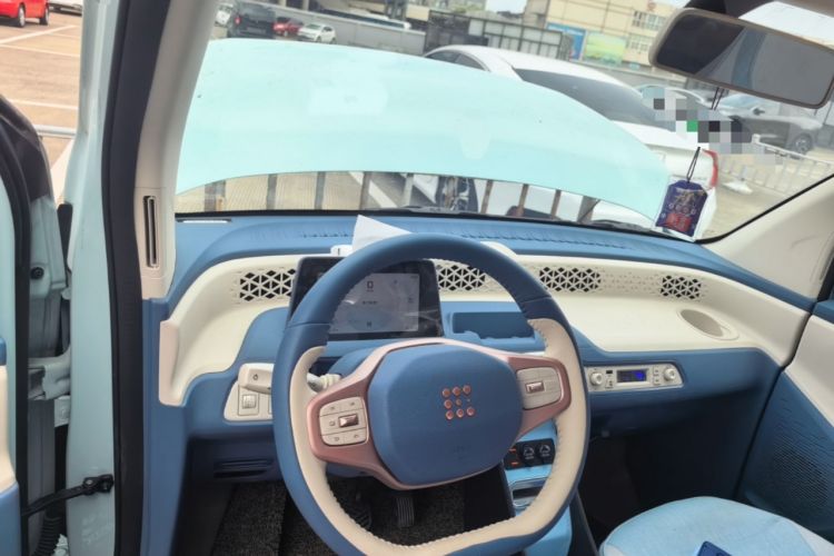 Used Dongfeng Fengon MINIEV 2022 Shishi Style Luxury Version Center Console